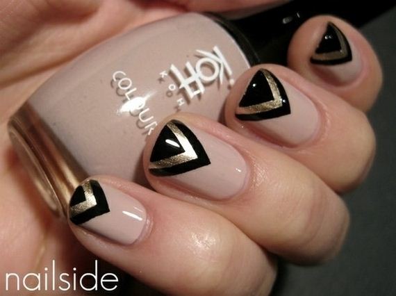 Gorgeous-Great Gatsby-Inspired-Manicures